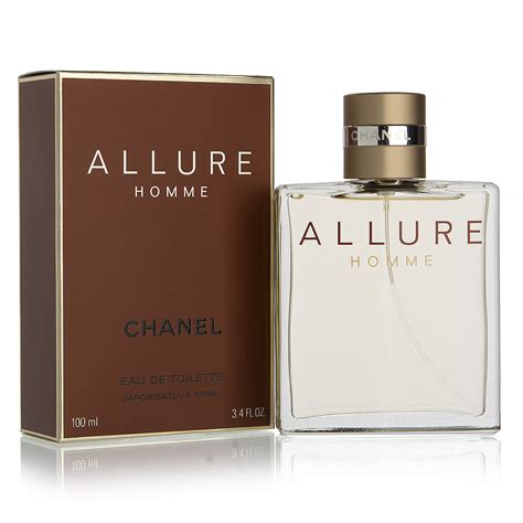 chanel allure homme vintage